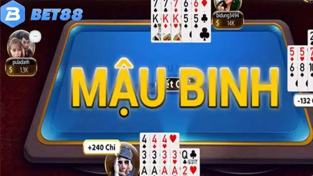 Game Mậu Binh online BET88 – Kinh Nghiệm Chơi Bách Phát Bách Ăn