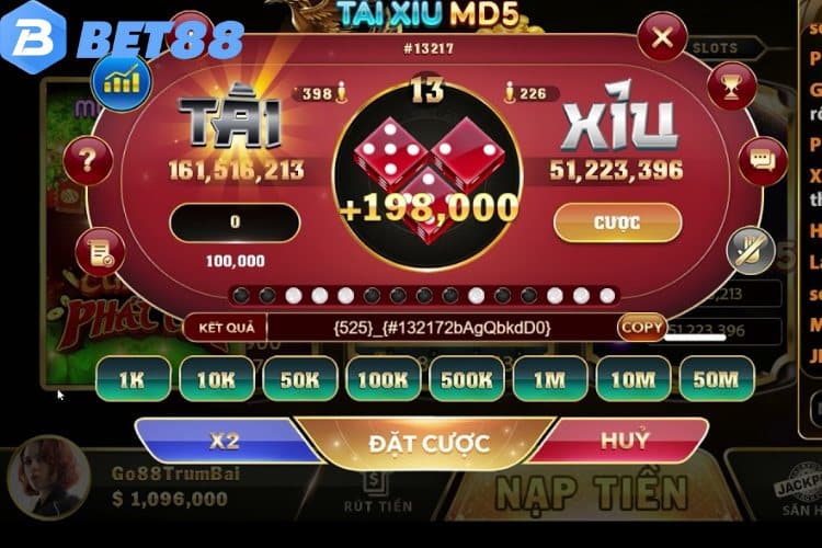 Game tài xỉu đổi thưởng thường được chia làm 2 loại