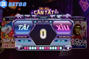  Cách chơi Game tài xỉu BET88 hấp dẫn nhất thị trường hiện nay